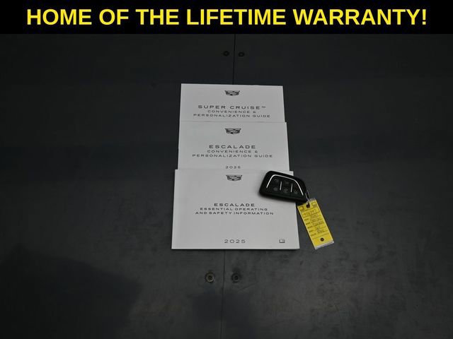Used 2025 Cadillac Escalade Sport Platinum w/ LPO, Floor Liner Package image 65