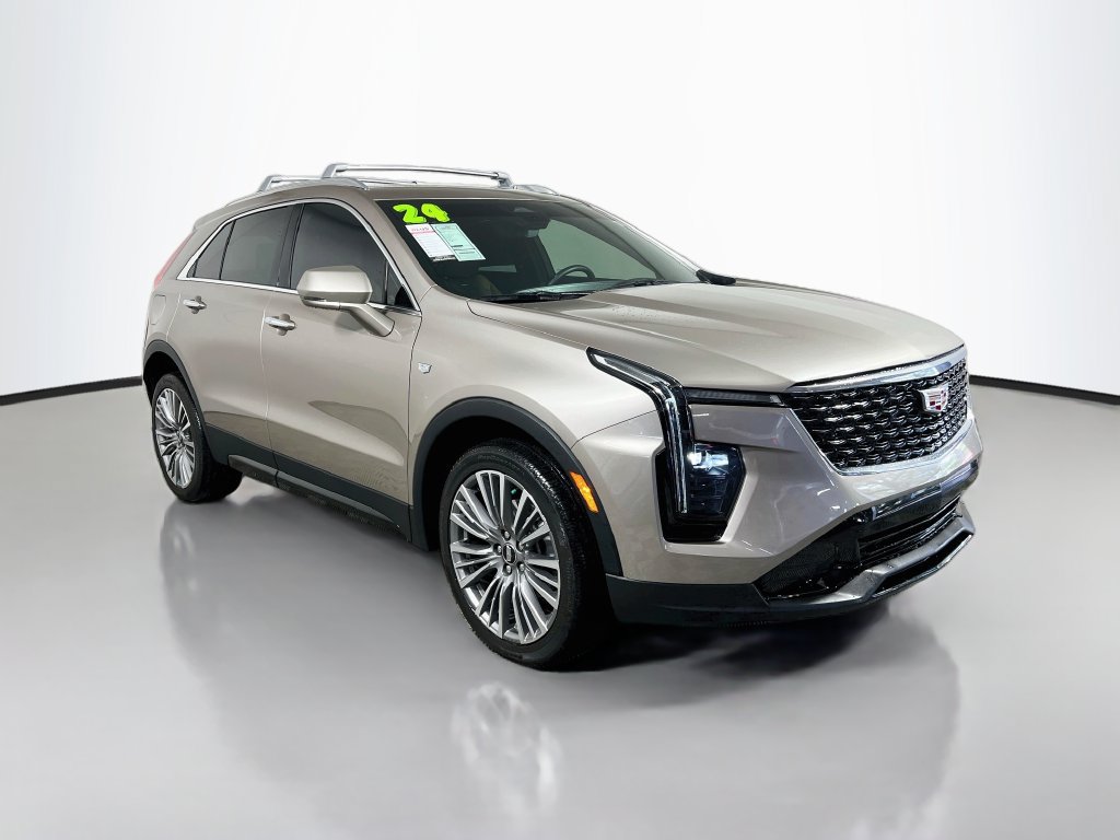 Used 2024 Cadillac XT4 Premium Luxury w/ Technology Package