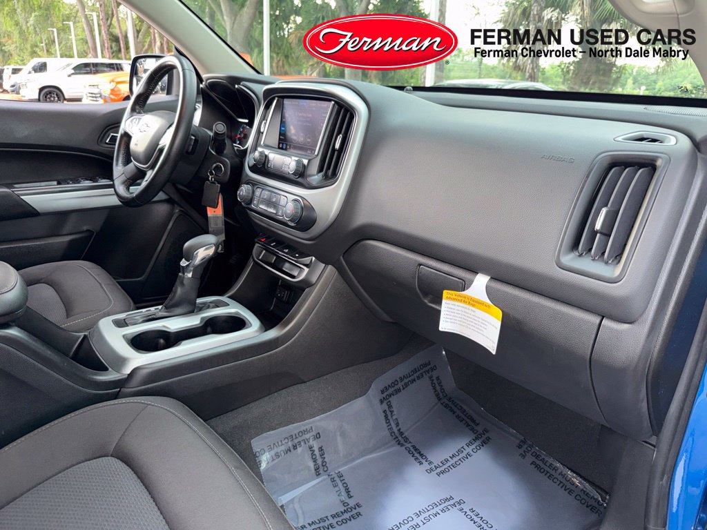 Used 2022 Chevrolet Colorado LT w/ LT Convenience Package AWD/4WD image 6