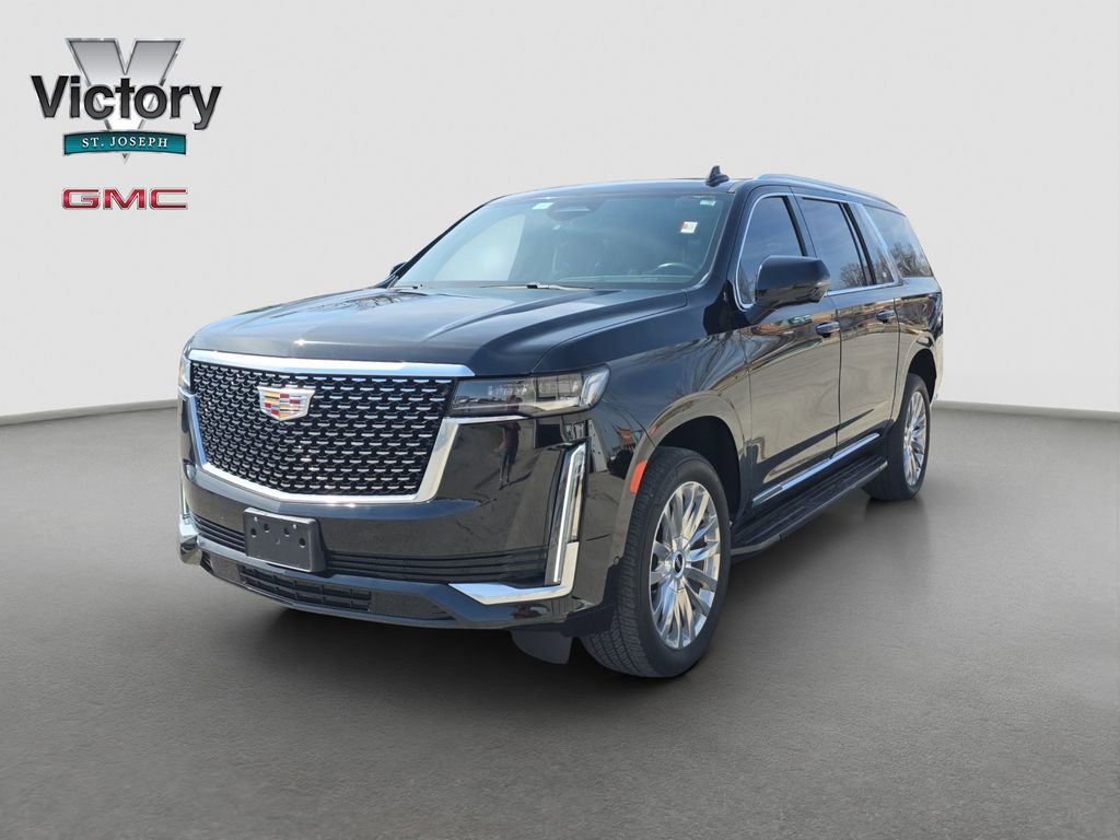 Used 2022 Cadillac Escalade ESV Premium Luxury image 3