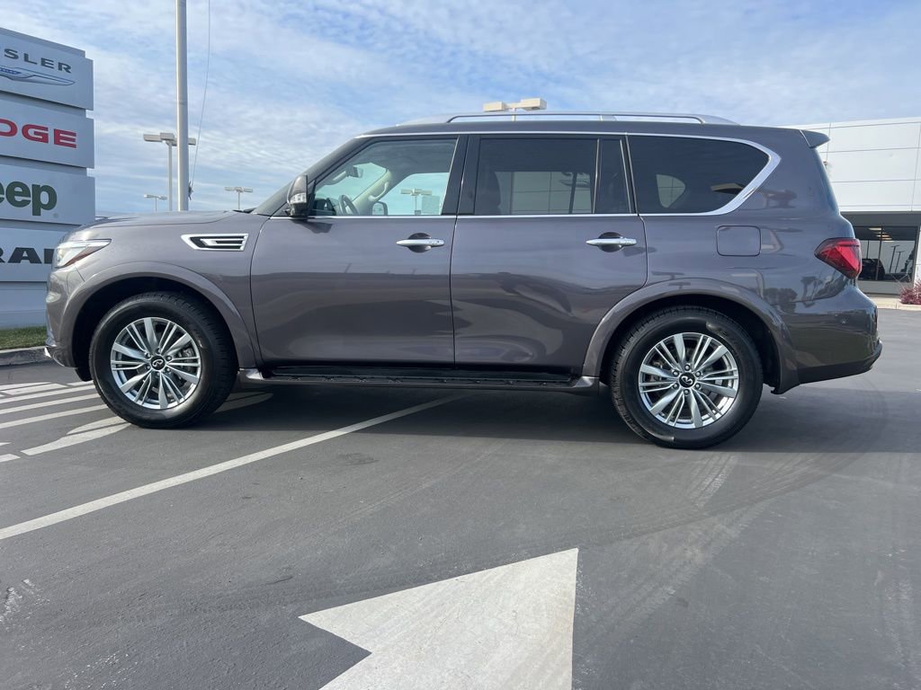 Used 2024 INFINITI QX80 Luxe image 17