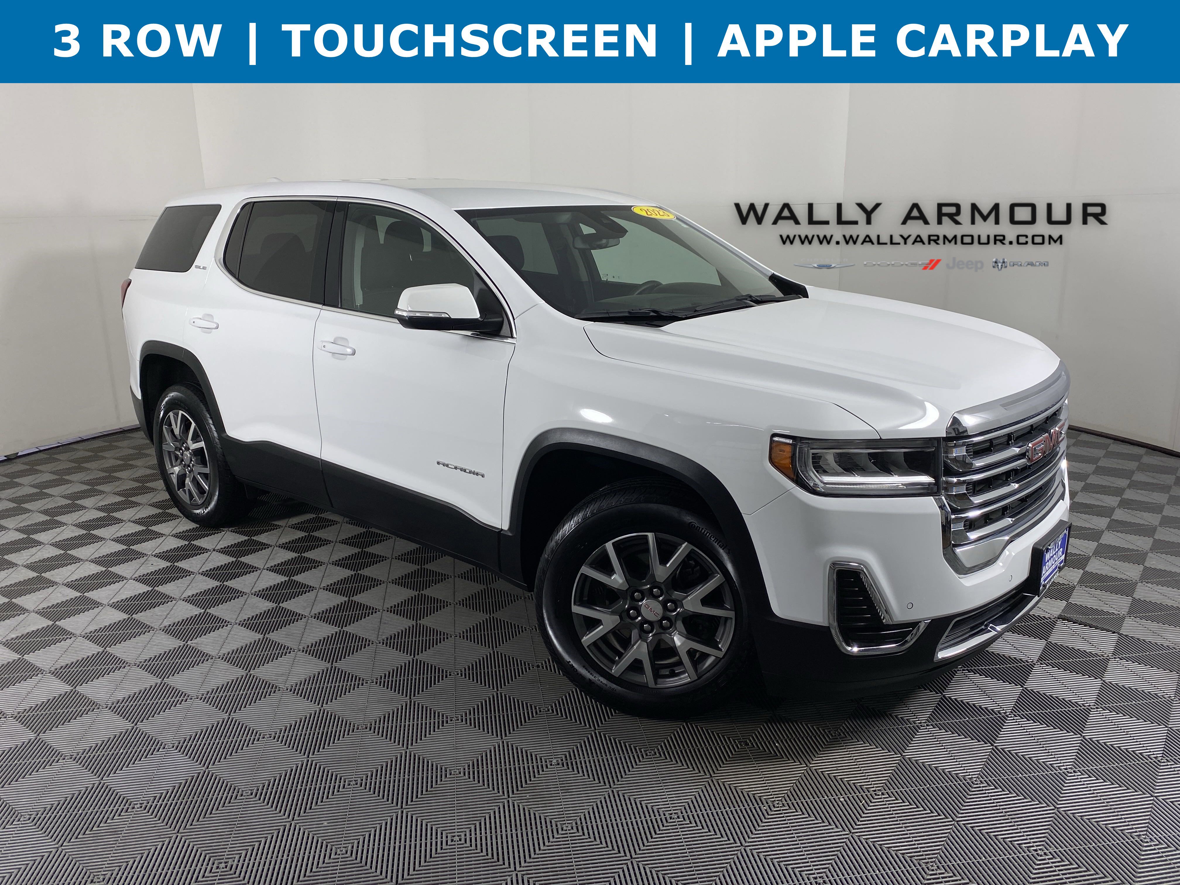 Used 2023 GMC Acadia SLE w/ LPO, Floor Liner Package