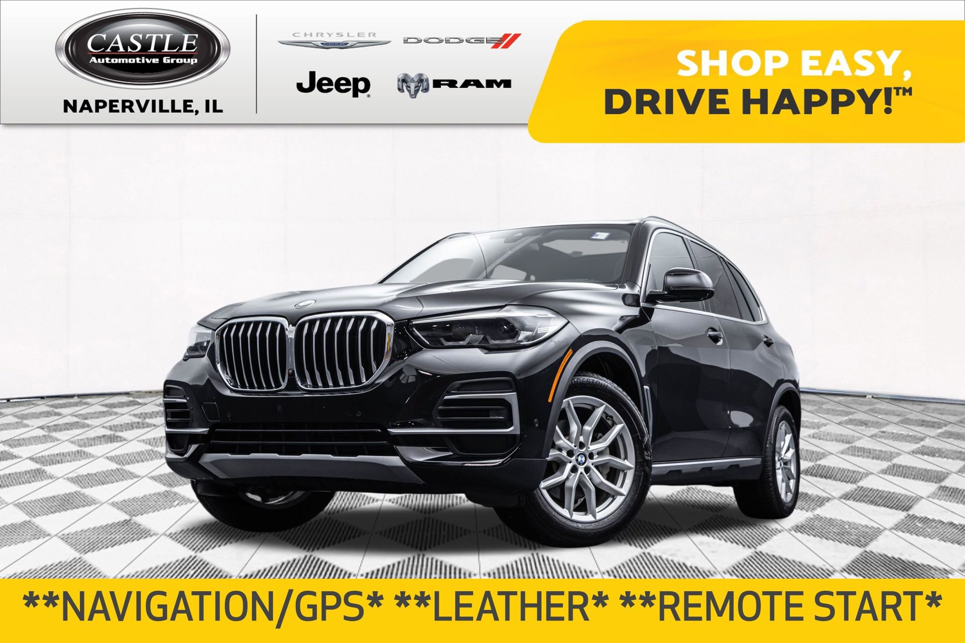 Used 2023 BMW X5 xDrive40i w/ Premium Package