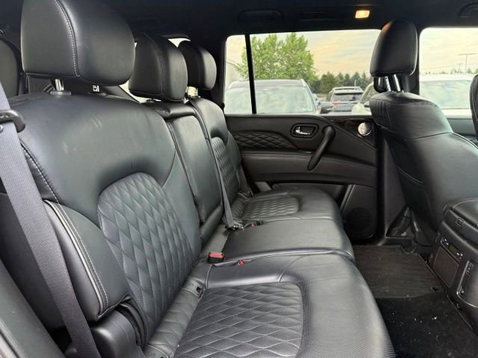 Certified 2024 INFINITI QX80 Sensory w/ Cargo Package AWD/4WD image 25