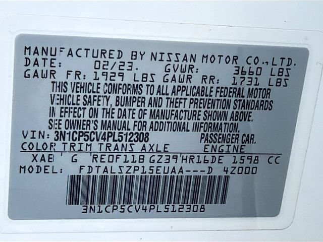 Used 2023 Nissan Kicks SV FWD image 30