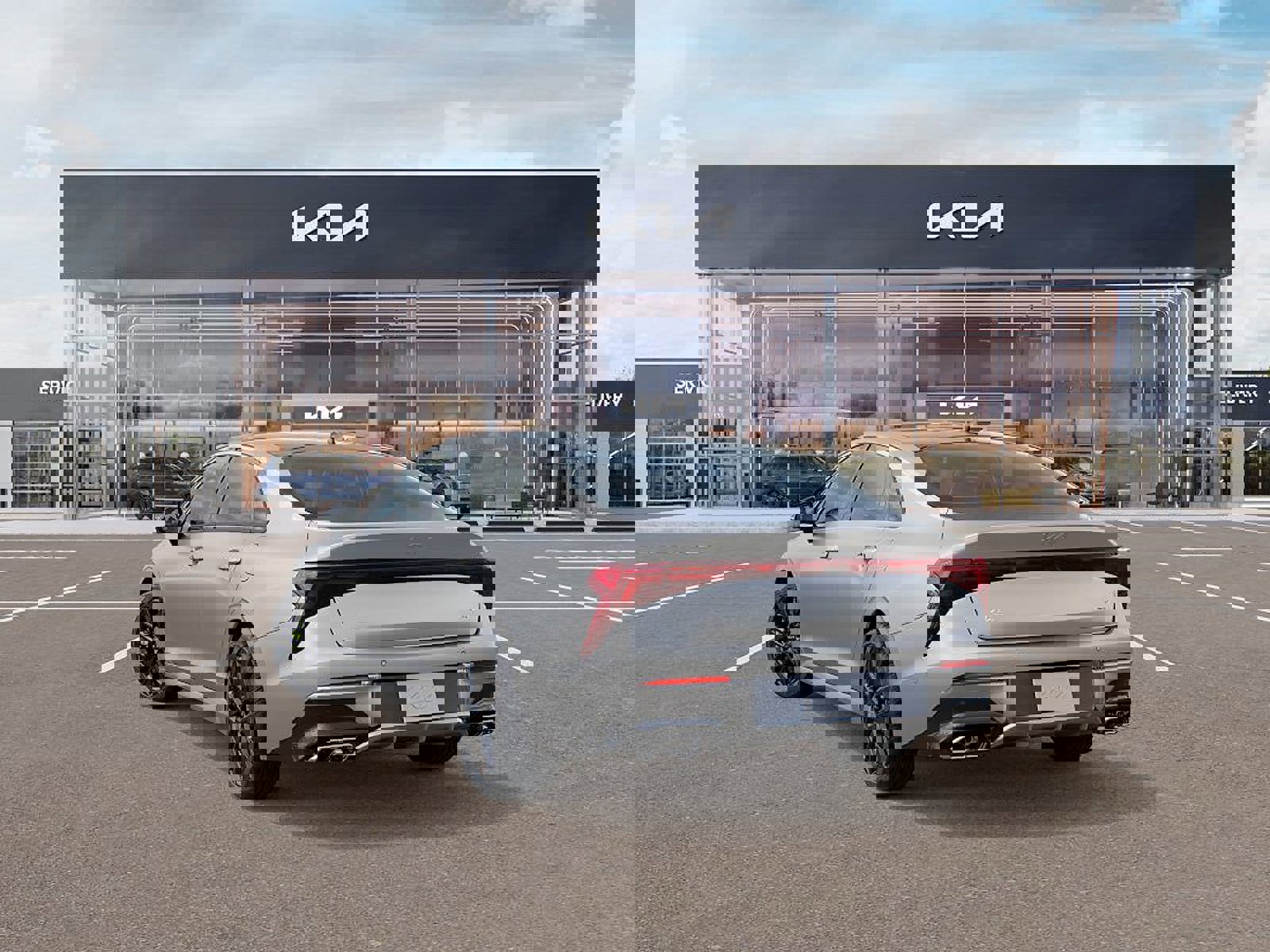 New 2026 Kia K5 GT image 4