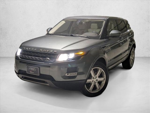 Used 2015 Land Rover Range Rover Evoque Pure Plus