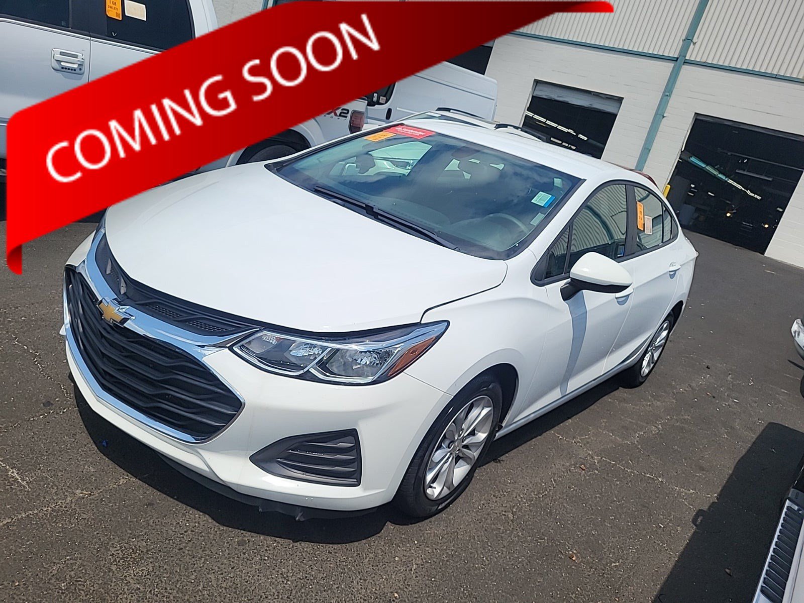 Used 2019 Chevrolet Cruze LS w/ LS Convenience Package