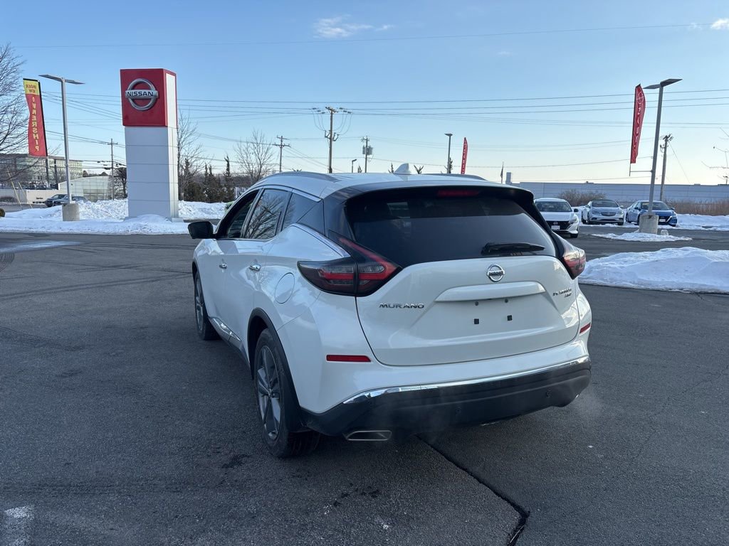 Used 2020 Nissan Murano Platinum image 5