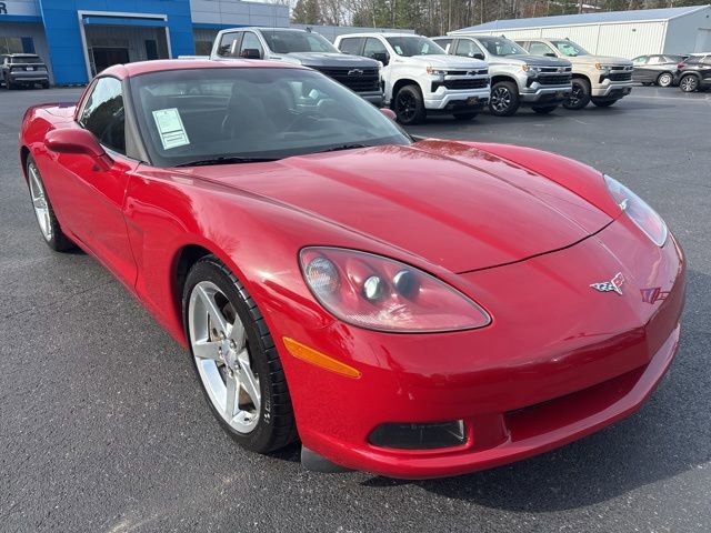 Used 2005 Chevrolet Corvette Coupe w/ Preferred Equipment Group image 2