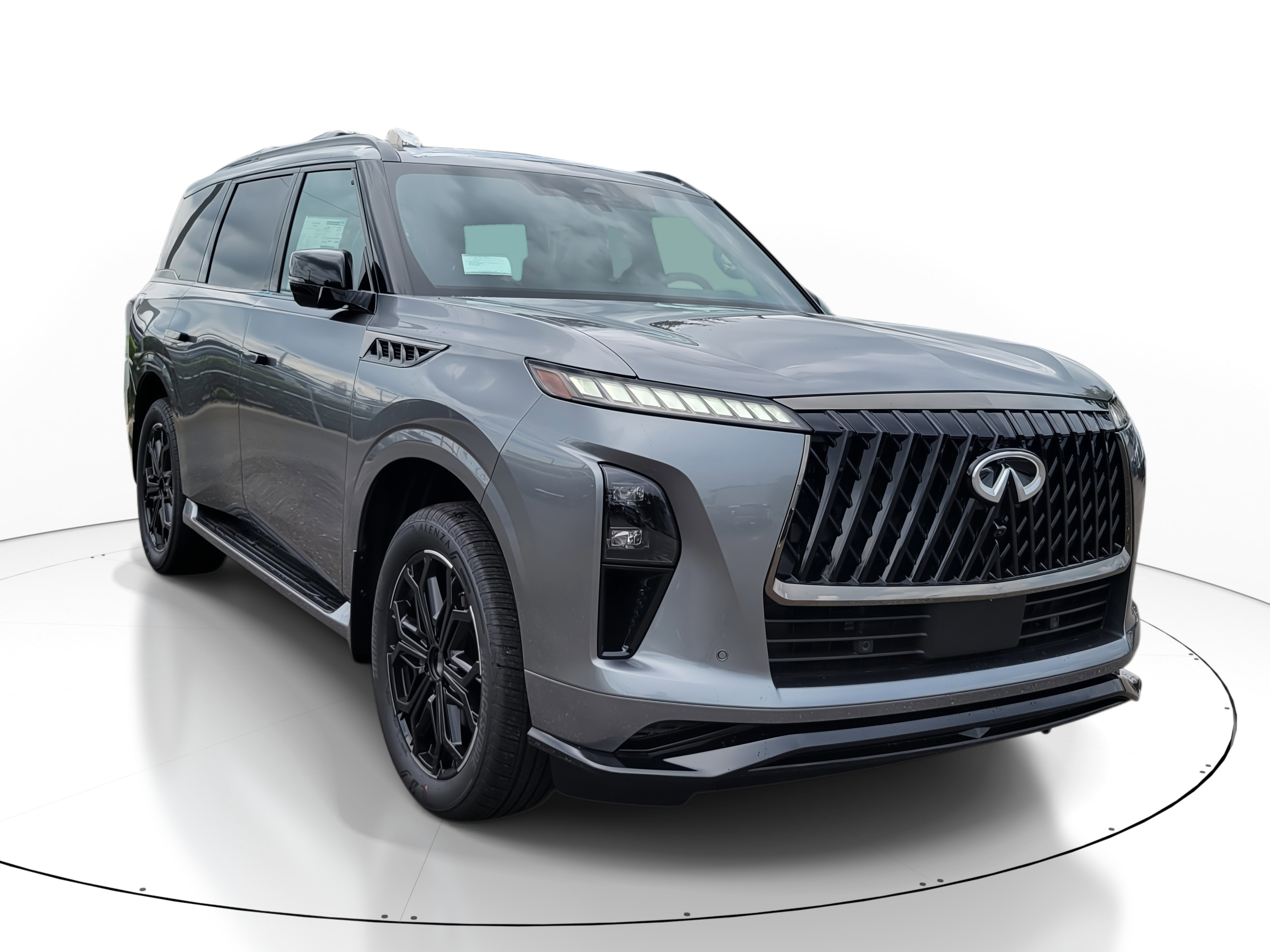 New 2026 INFINITI QX80 4WD image 2