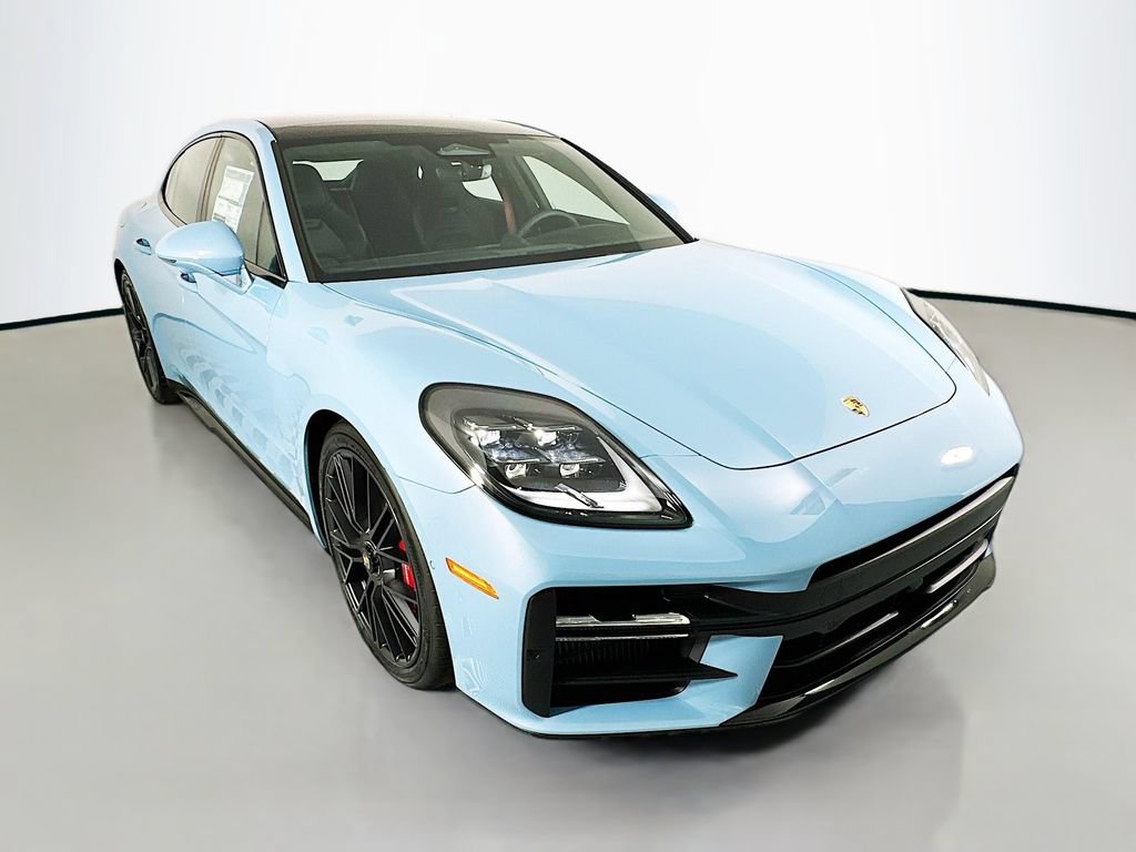 New 2026 Porsche Panamera GTS AWD/4WD image 7