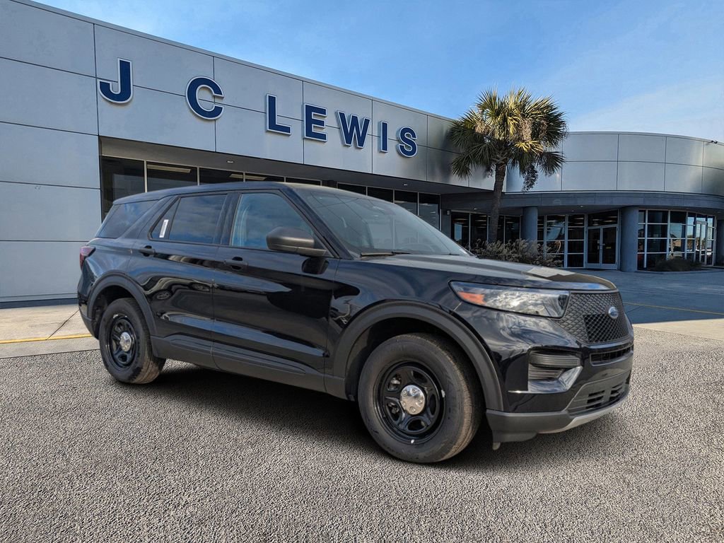 New 2025 Ford Explorer 4WD Police Interceptor image 1