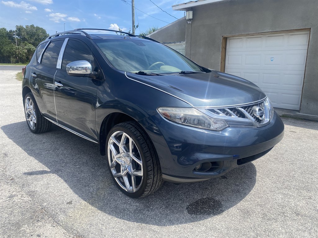 Used 2014 Nissan Murano LE w/ Platinum Edition Package