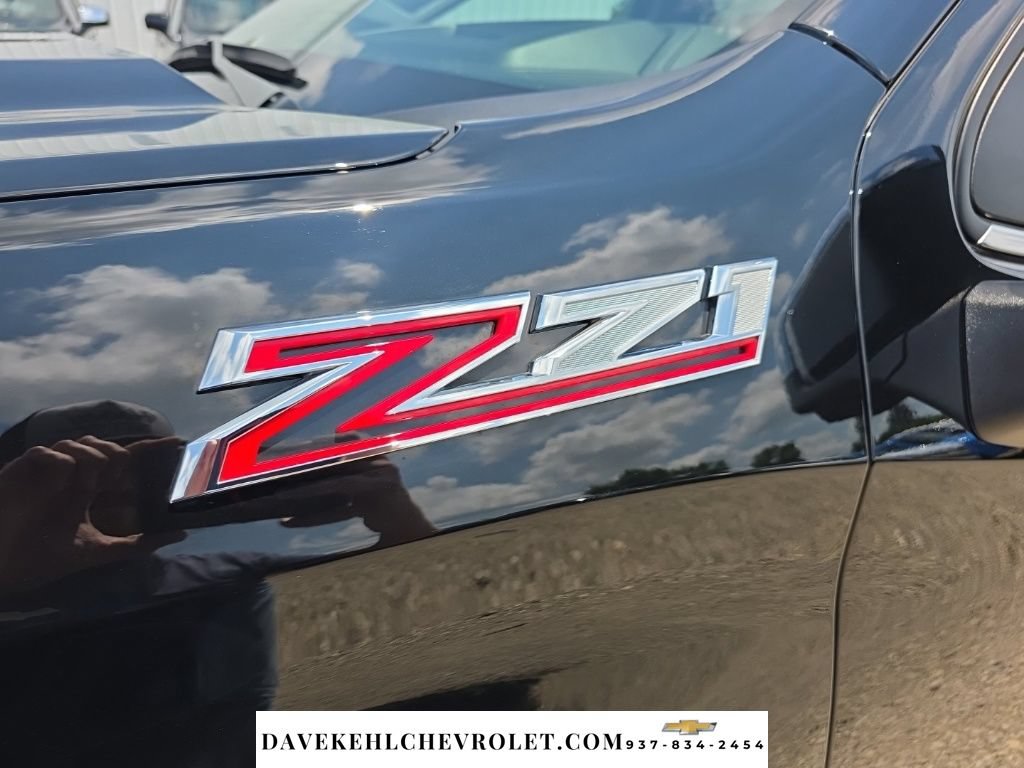 Used 2025 Chevrolet Silverado 1500 LTZ w/ LTZ Premium Package AWD/4WD image 44