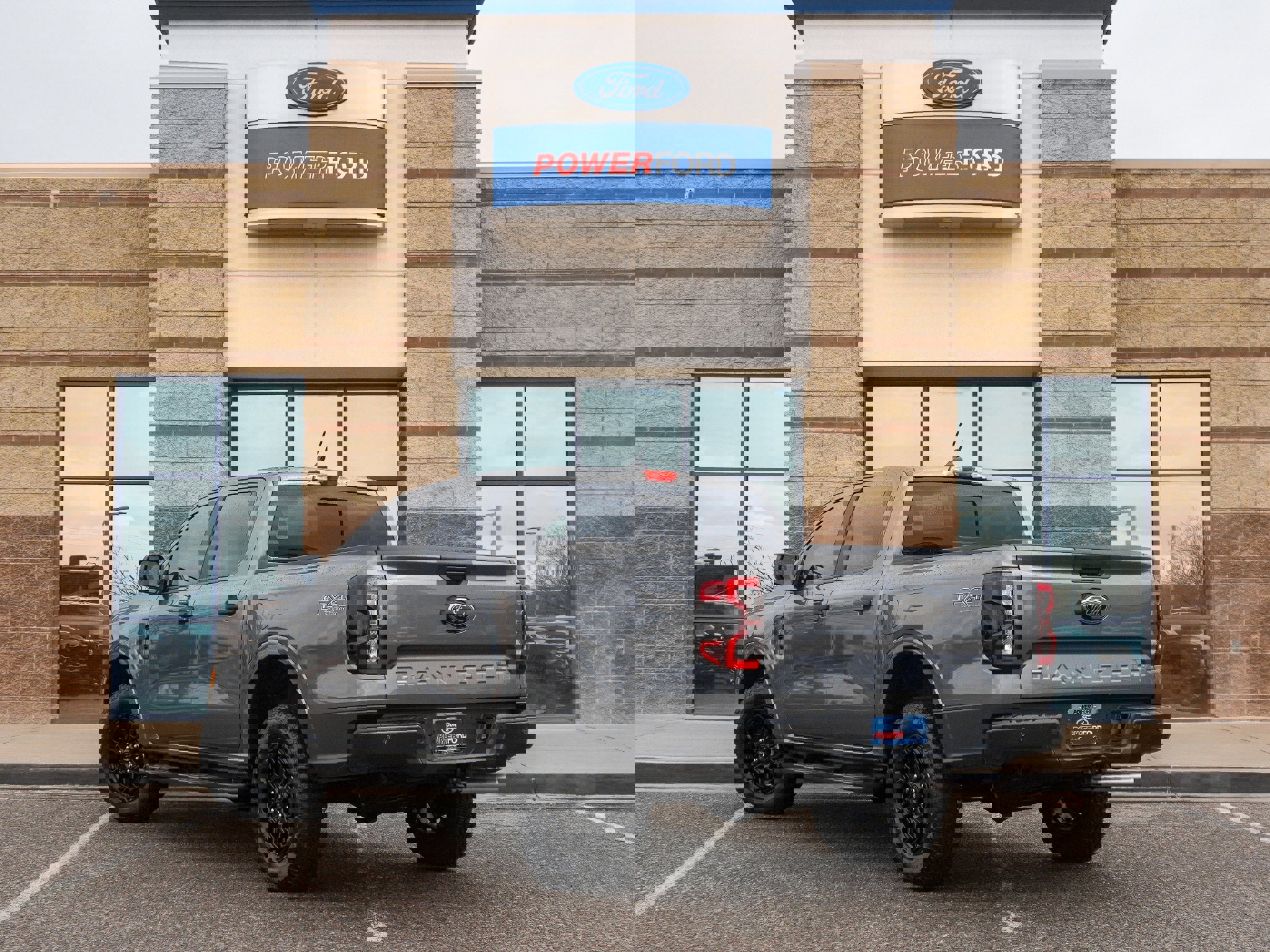 New 2025 Ford Ranger XLT w/ Equipment Group 301A High image 8