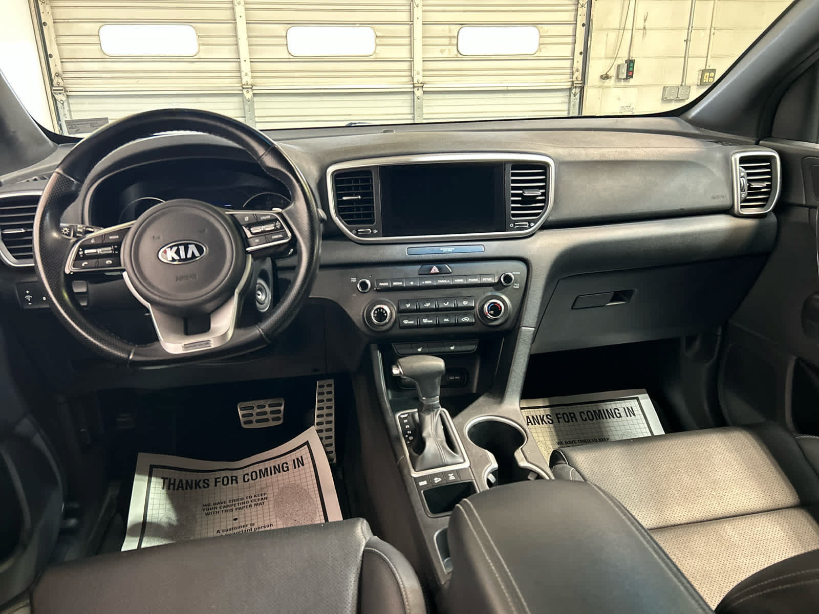 Used 2022 Kia Sportage Nightfall Edition AWD/4WD image 4