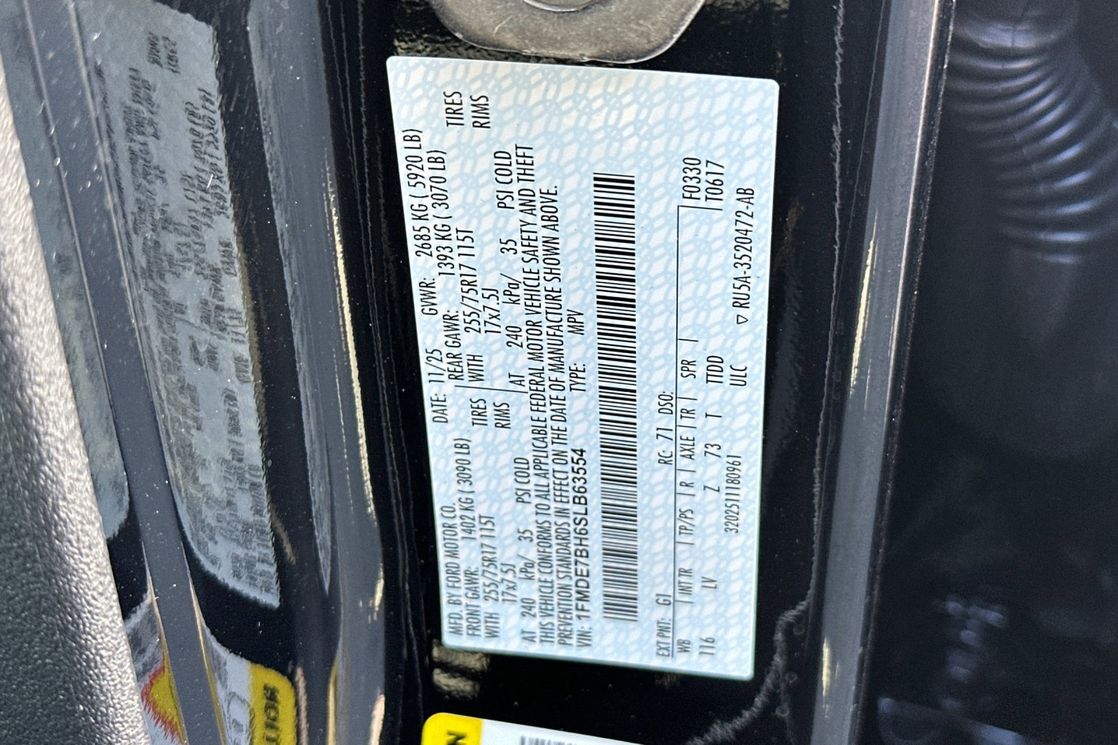 New 2025 Ford Bronco Big Bend image 29