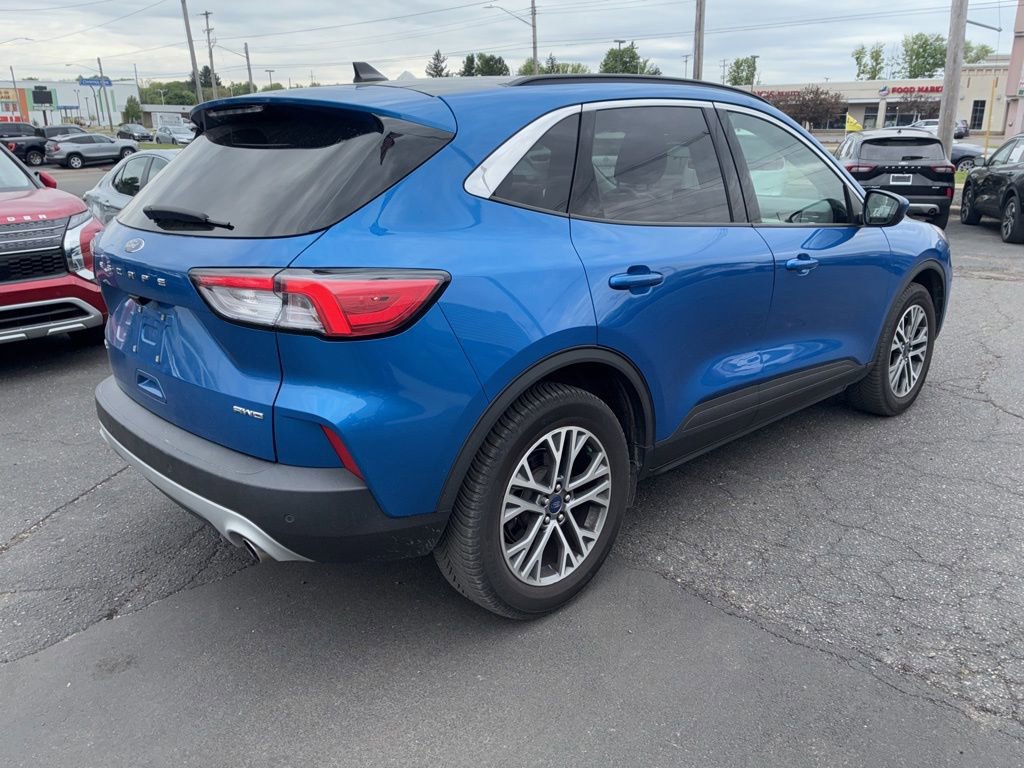 Used 2021 Ford Escape SEL w/ Technology Package AWD/4WD image 6