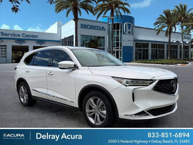Certified 2024 Acura MDX SH-AWD image 1