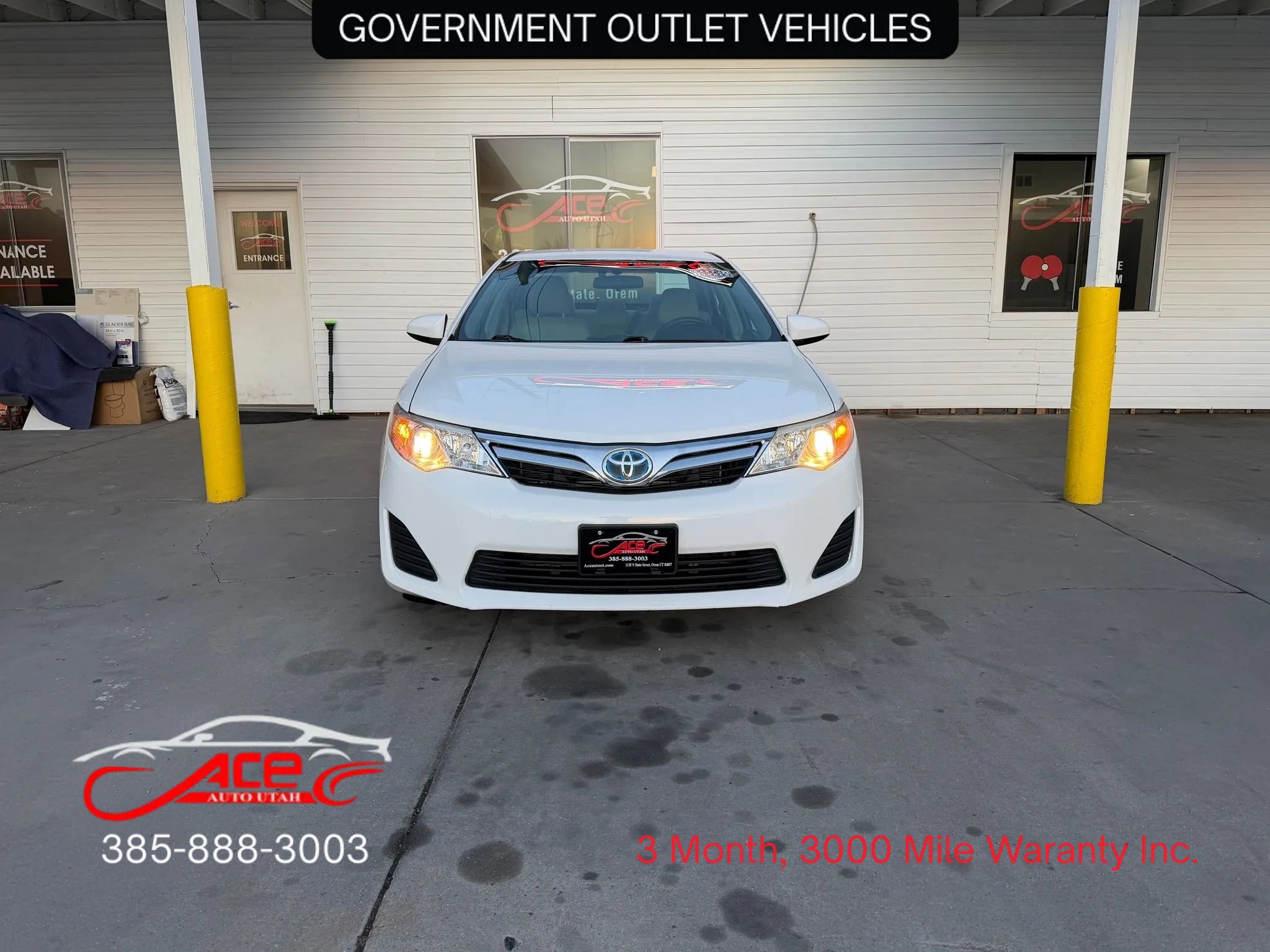 Used 2014 Toyota Camry LE w/ Fleet Convenience Package image 2