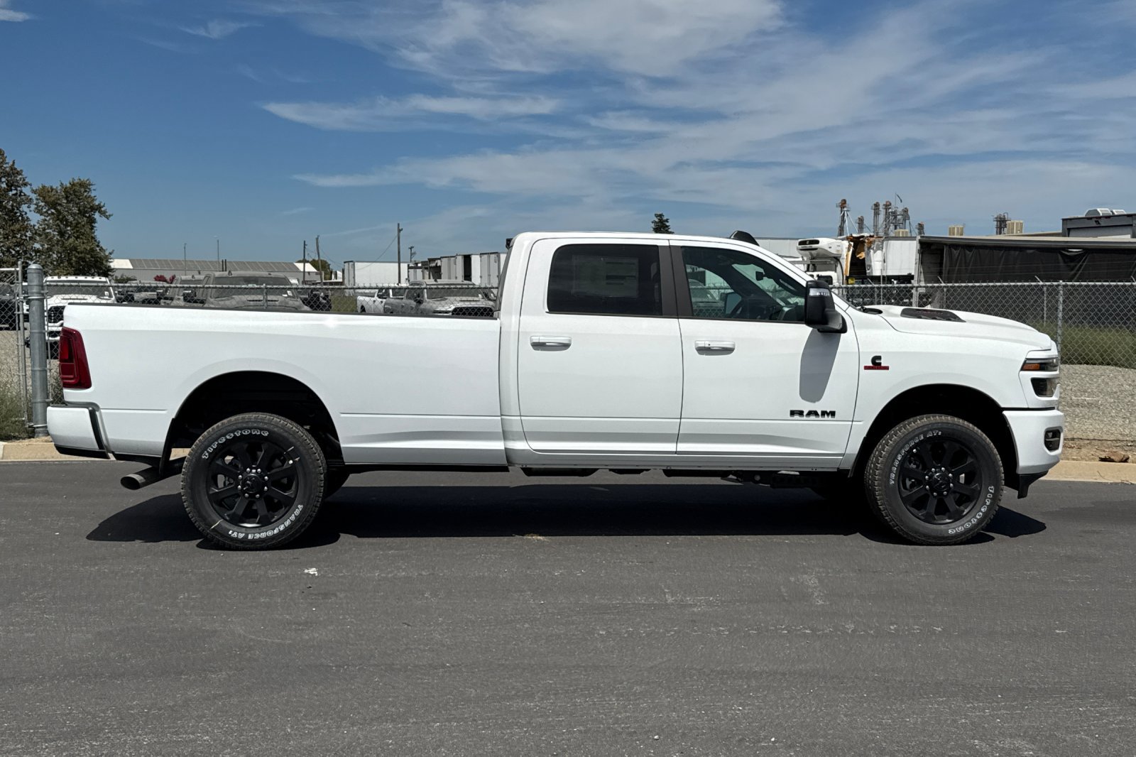 New 2026 RAM 3500 Laramie w/ Night Edition AWD/4WD image 2
