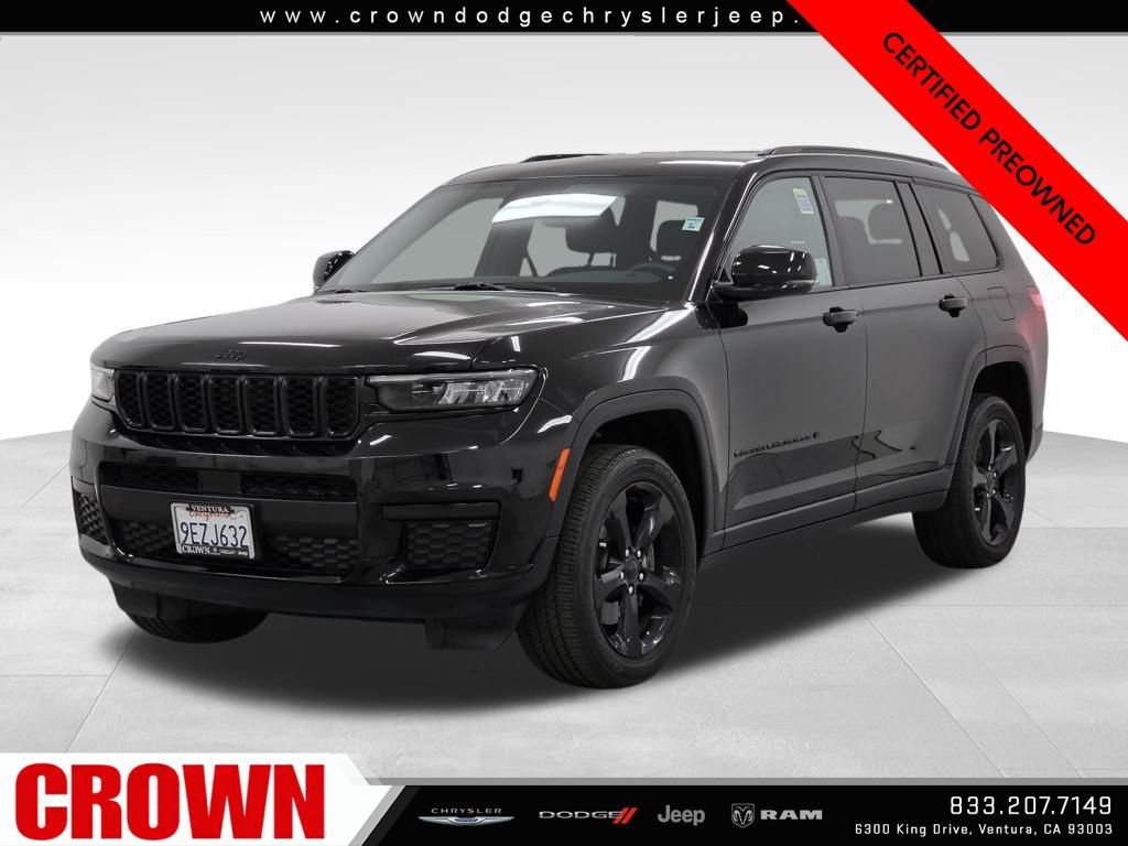 Certified 2023 Jeep Grand Cherokee L Laredo image 3