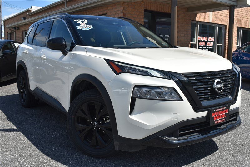 Used 2023 Nissan Rogue SV w/ SV Premium B Package AWD/4WD image 1