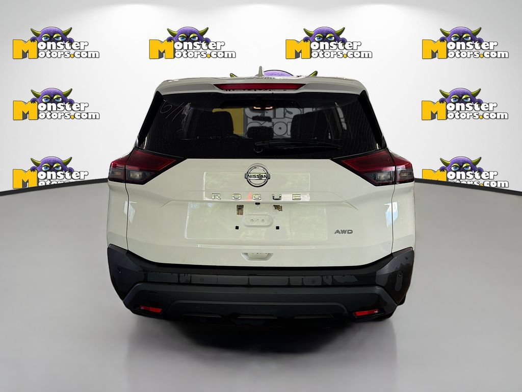 Used 2021 Nissan Rogue S AWD/4WD image 5