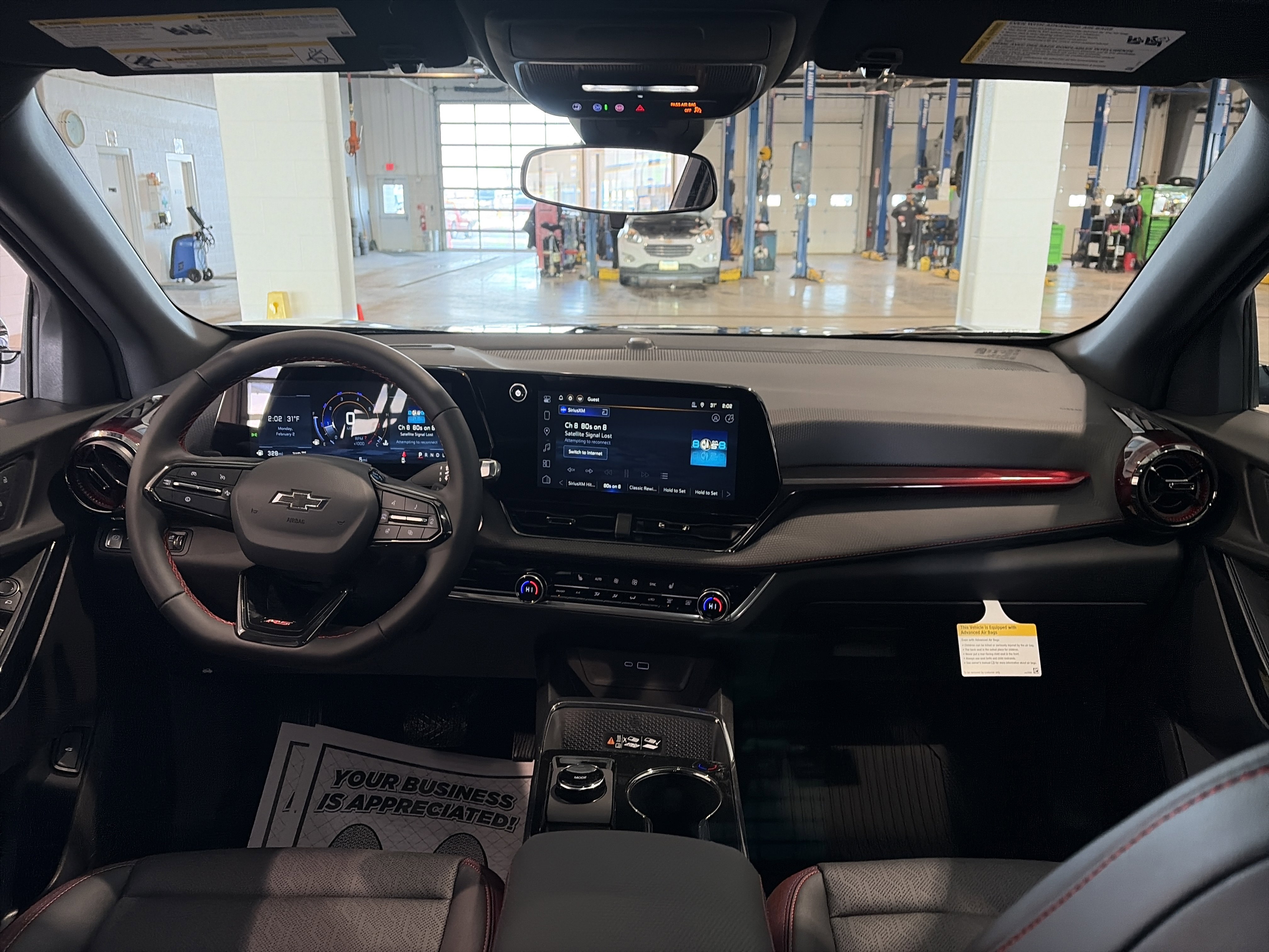 New 2026 Chevrolet Equinox RS w/ LPO, Floor Liner Package image 13