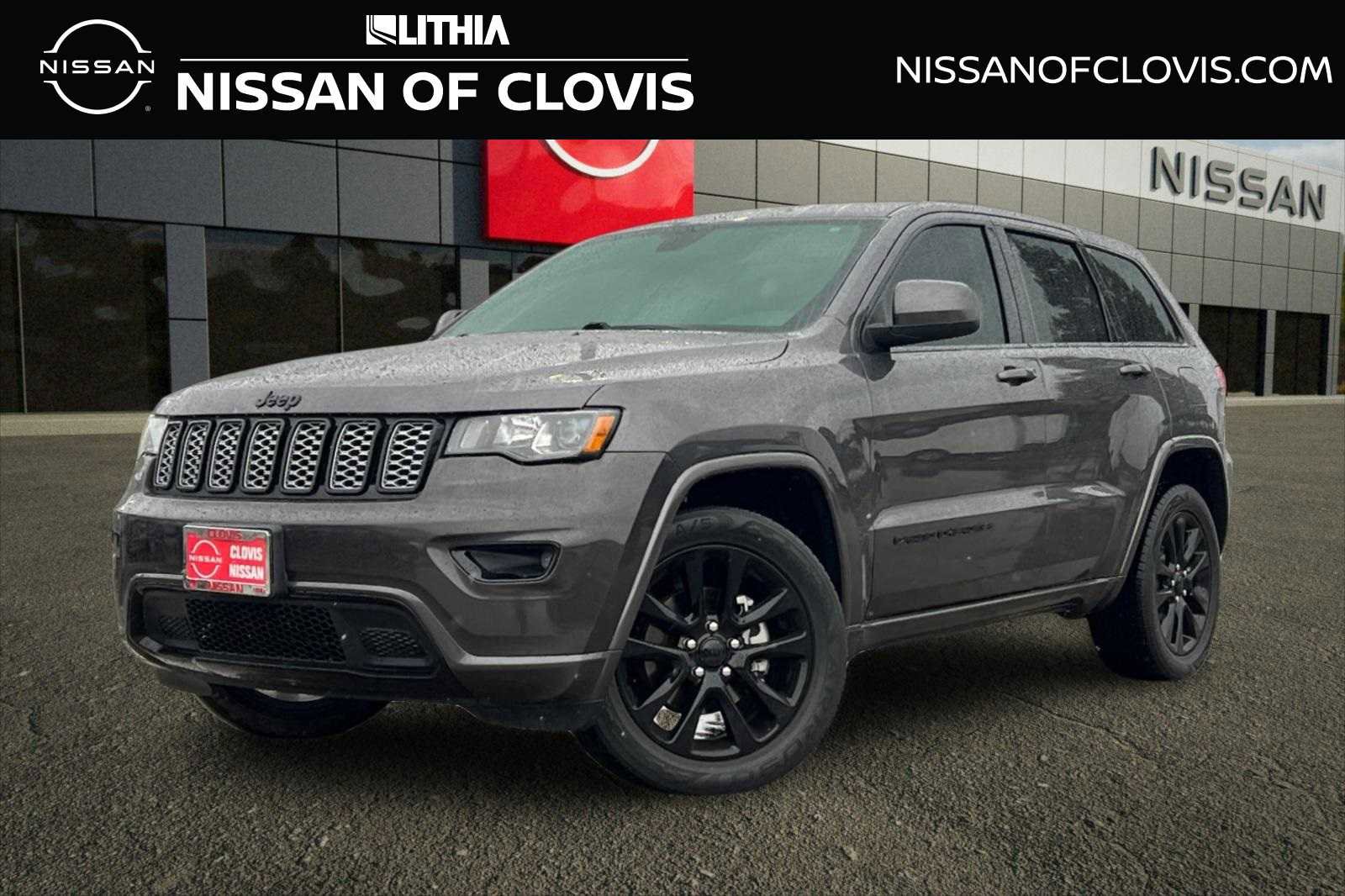 Used 2019 Jeep Grand Cherokee Altitude
