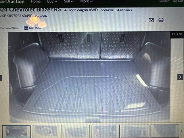 Used 2024 Chevrolet Blazer RS w/ LPO, Floor Liner Package AWD/4WD image 14