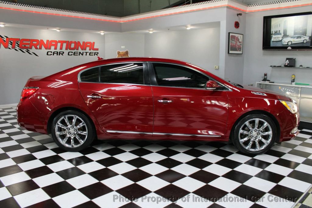 Used 2014 Buick LaCrosse Premium w/ Driver Confidence Package image 3