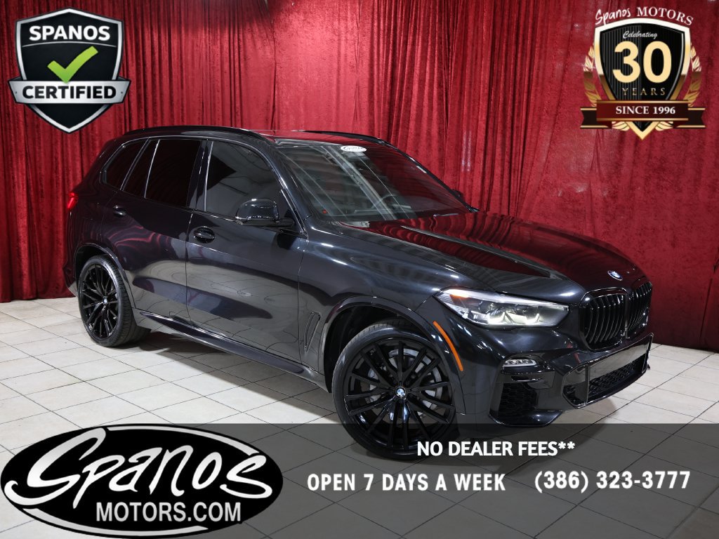 Used 2020 BMW X5 sDrive40i w/ M Sport Package