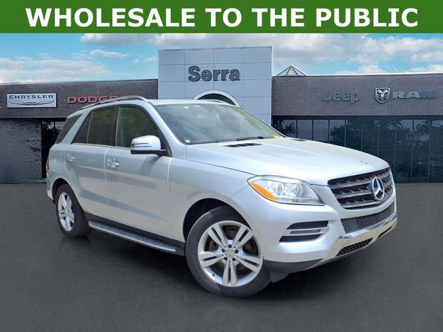 Used 2014 Mercedes-Benz ML 350 4MATIC
