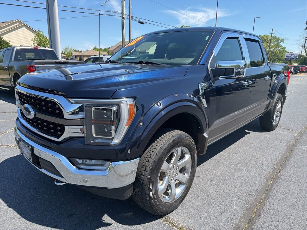 Used 2022 Ford F150 King Ranch w/ Equipment Group 601A High AWD/4WD image 4