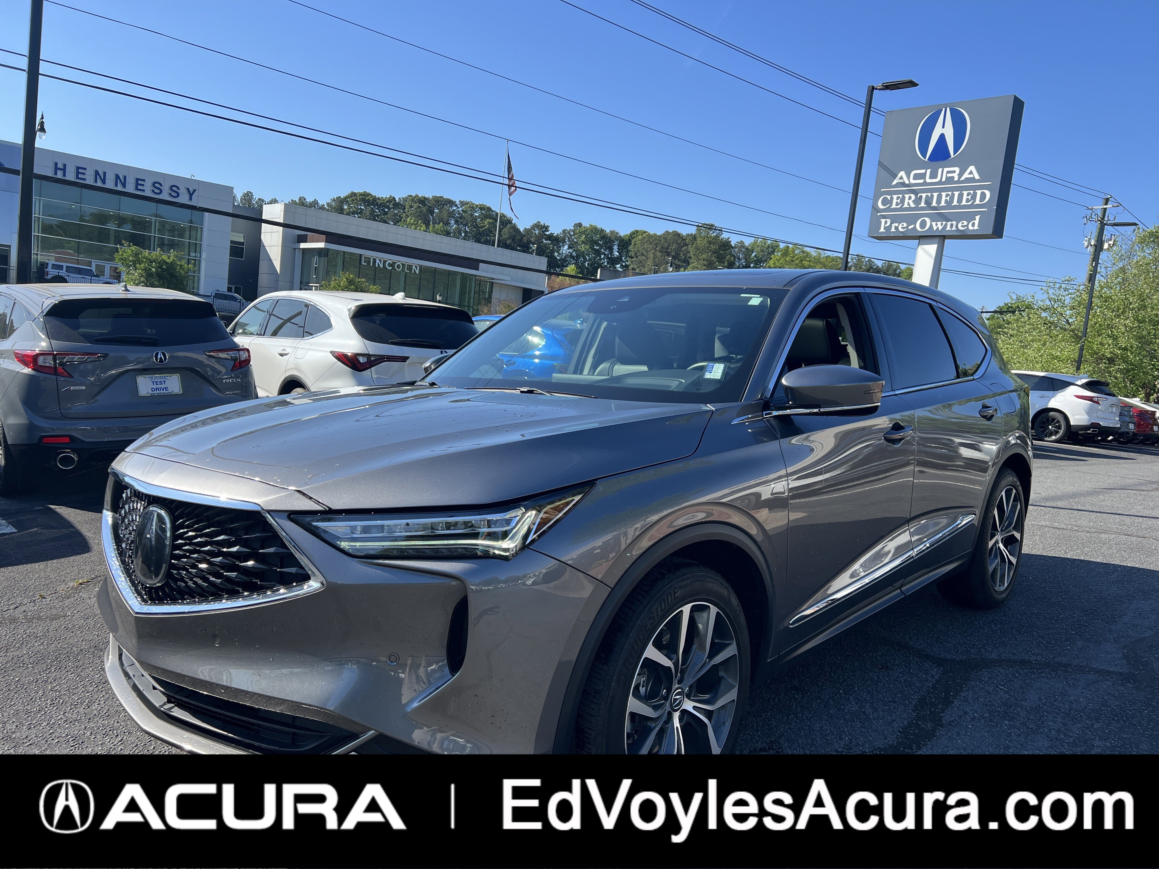 Used 2023 Acura MDX SH-AWD w/ Technology Package