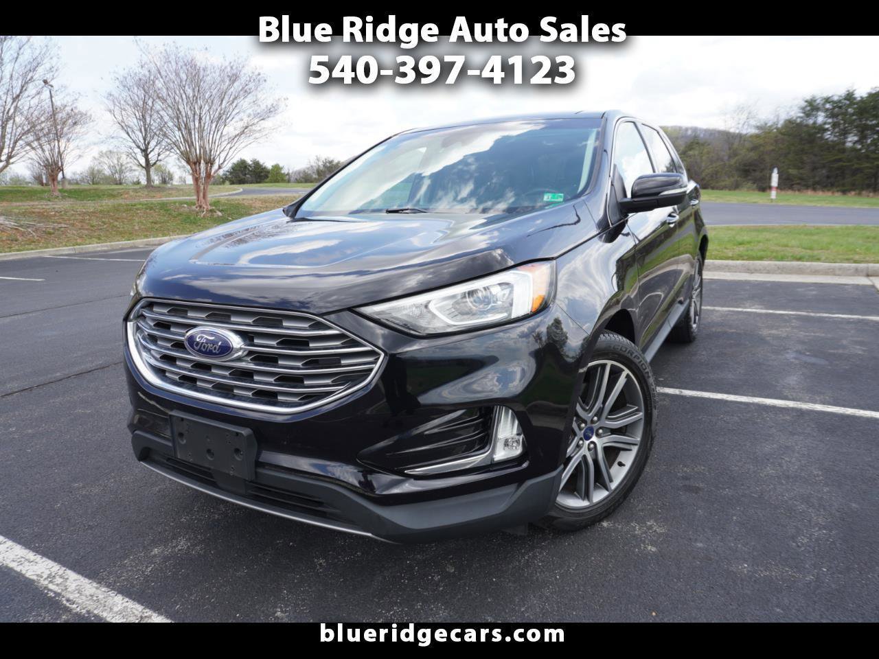 Used 2019 Ford Edge Titanium w/ Cold Weather Package