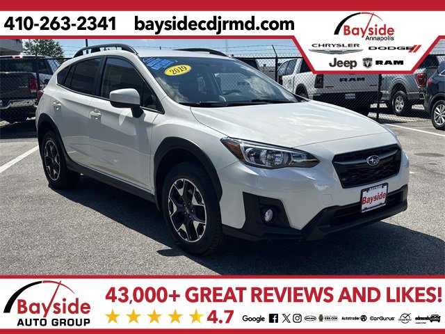 Used 2019 Subaru Crosstrek 2.0i Premium w/ Popular Package #2