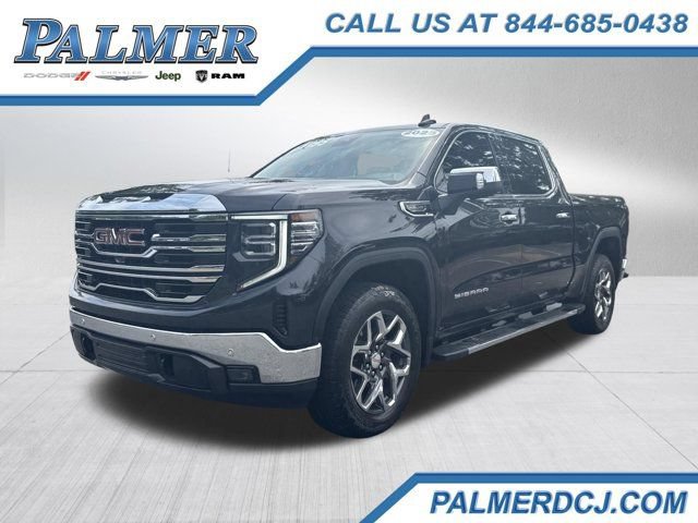 Used 2025 GMC Sierra 1500 SLT w/ SLT Premium Plus Package AWD/4WD image 1