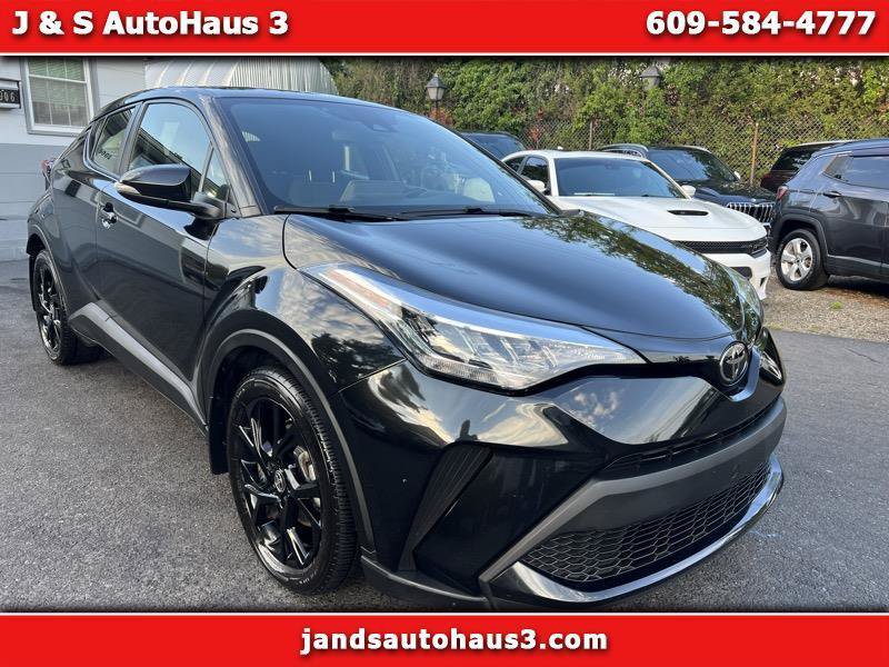 Used 2021 Toyota C-HR Nightshade FWD image 1