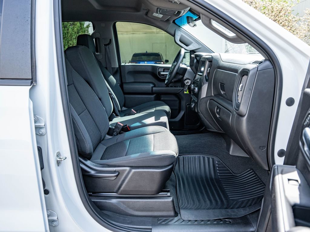 Used 2022 Chevrolet Silverado 1500 Custom RWD image 35
