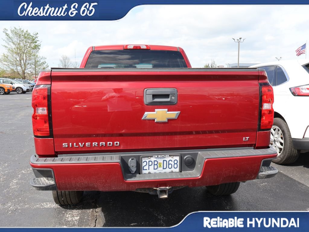 Used 2018 Chevrolet Silverado 1500 LT w/ All Star Edition image 19