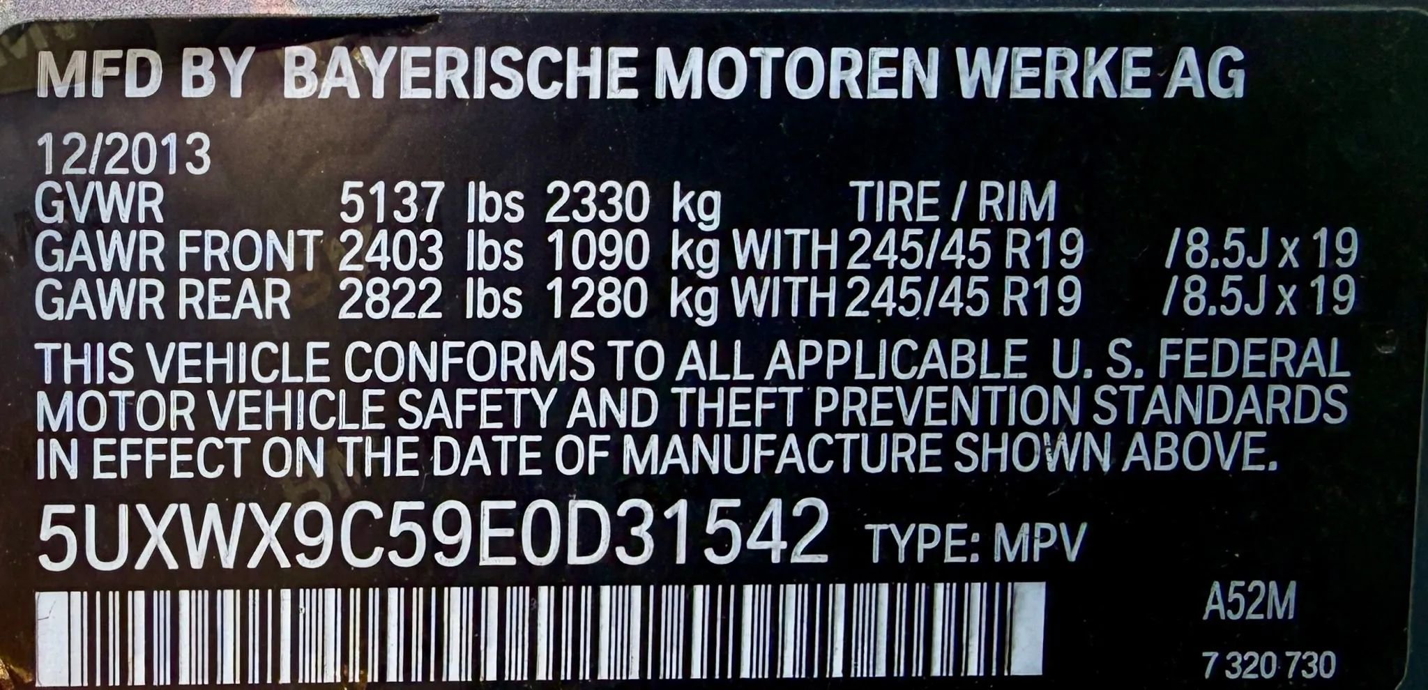 Used 2014 BMW X3 xDrive28i image 28