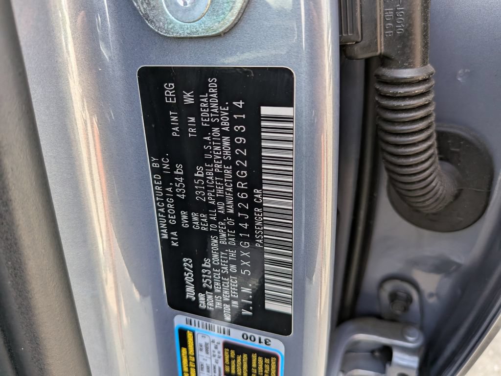 Certified 2024 Kia K5 LXS FWD image 36