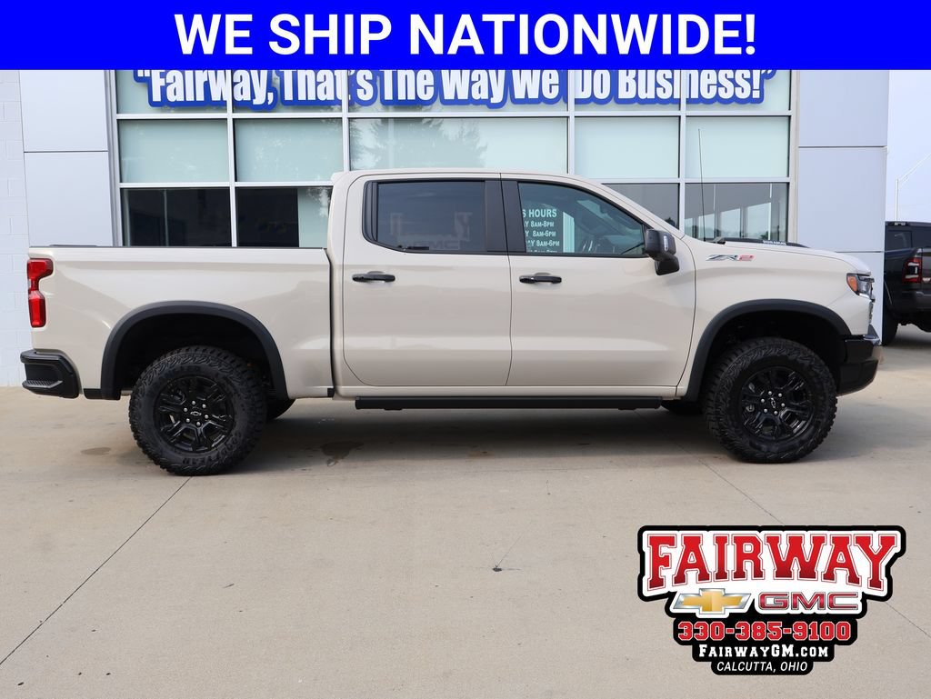 New 2026 Chevrolet Silverado 1500 ZR2 w/ LPO, Dark Essentials Package