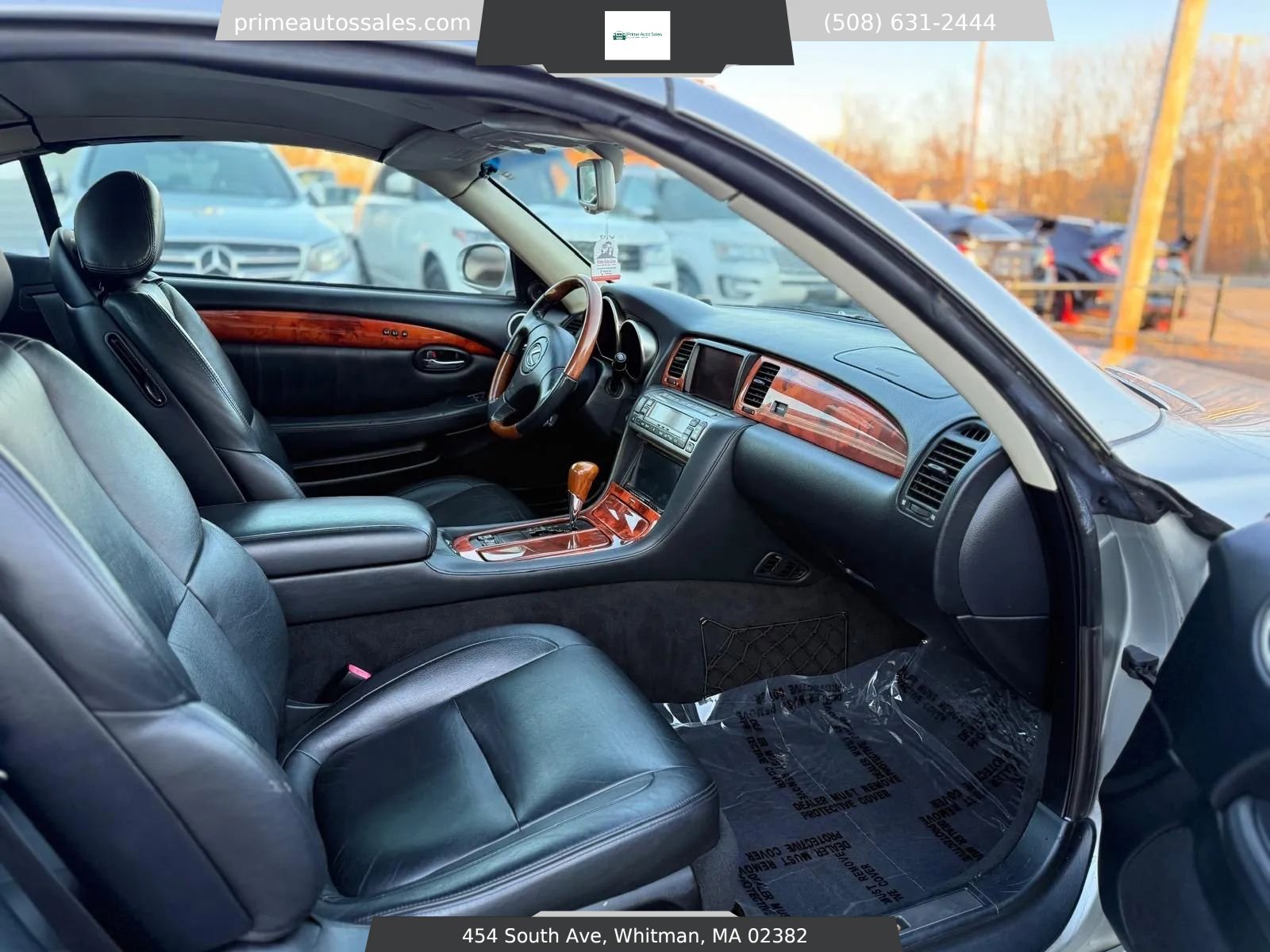 Used 2002 Lexus SC 430 Convertible image 23