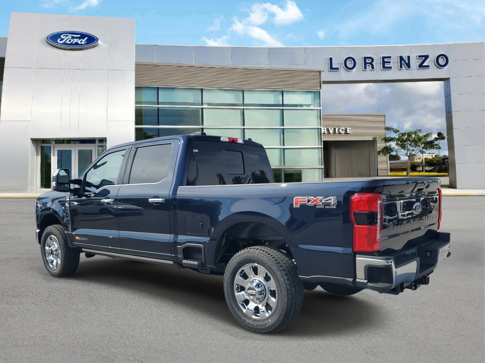 New 2025 Ford F350 Lariat w/ Lariat Ultimate Package image 6