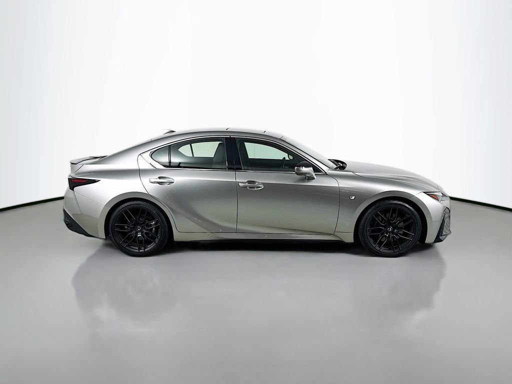 Certified 2023 Lexus IS 350 F Sport w/ Handling Package RWD image 4