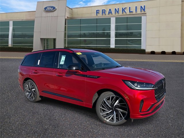 New 2026 Lincoln Aviator Black Label w/ Jet Appearance Package